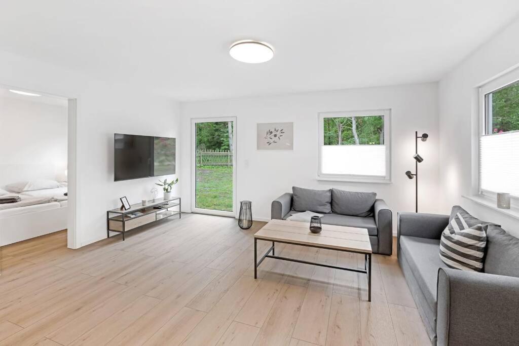 Ferienhaus Duenenwald 디르하겐 외부 사진