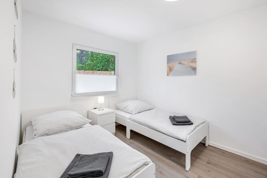 Ferienhaus Duenenwald 디르하겐 외부 사진