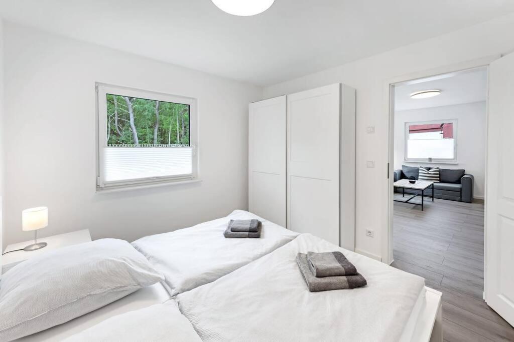 Ferienhaus Duenenwald 디르하겐 외부 사진